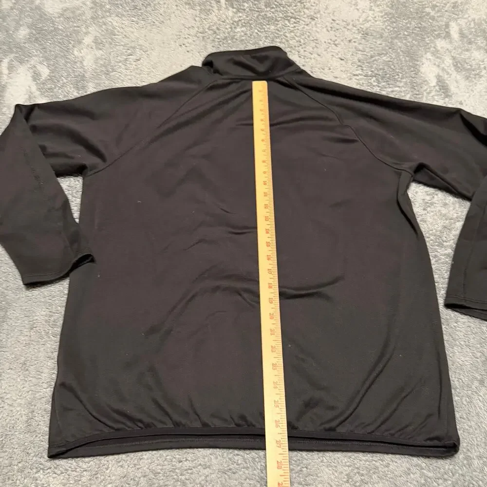 The North Face Shirt Mens XL Black Canyonlands 1/2 Zip Pullover Fleece